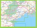 Wegenkaart - landkaart - Fietskaart D34 Top D100 Herault | IGN - Institut Géographique National