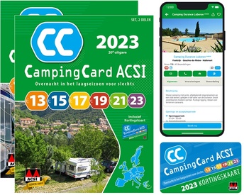 Campinggids CampingCard 2023 | ACSI
