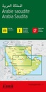 Wegenkaart - landkaart Saudi-Arabië | Freytag & Berndt