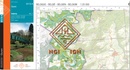 Topografische kaart 61/3-4 Topo25 Ouren - Oberhausen | NGI - Nationaal Geografisch Instituut