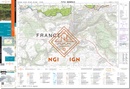 Topografische kaart - Wandelkaart 71/7-8 Topo25 Signeulx | NGI - Nationaal Geografisch Instituut