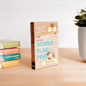 Markeervlag - ★ World Flag Pins | Miss Wood