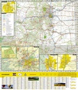 Wegenkaart - landkaart Guide Map Colorado | National Geographic