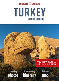 Reisgids Insight Pocket Guide Turkey | Insight Guides