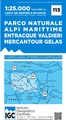 Wandelkaart 113 Parco Naturale Alpi Marittime - Maritieme Alpen / Mercantour | IGC - Istituto Geografico Centrale