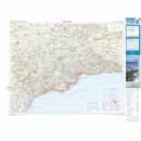 Wegenkaart - landkaart Mapa Provincial Malaga | CNIG - Instituto Geográfico Nacional