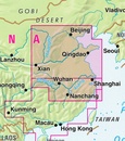 Wegenkaart - landkaart 3 China centraal | Nelles Verlag