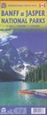 Wegenkaart - landkaart Banff - Jasper national parks | ITMB