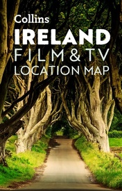 Wegenkaart - landkaart Pocket Map Ireland Film and TV Location Map | Collins