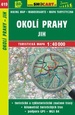 Wandelkaart 419 Okolí Prahy jih - omgeving Praag zuid | Shocart