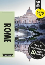 Reisgids Wat & Hoe Stedentrip Rome | Kosmos Uitgevers
