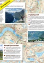 Wegenkaart - landkaart 07 Nasjonale Turistveger Gaularfjellet | Nordeca