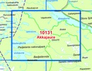 Wandelkaart - Topografische kaart 10131 Norge Serien Akkajaure | Nordeca