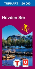 Wandelkaart 2685 Turkart Hovden Sør | Nordeca