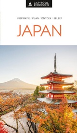 Reisgids Capitool reisgidsen Japan | Unieboek