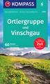 Wandelgids Wanderführer Ortlergruppe und Vinschgau | Kompass