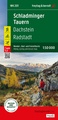 Fietskaart - Wandelkaart 201 Schladminger Tauern - Dachstein - Radstadt | Freytag & Berndt