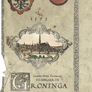 Civitate Orbis Terrarum Stadscaerte Groninga - 1575  | Platform Gras