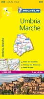 Umbrië - Umbria - Marken - Marche
