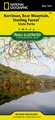 Wandelkaart 756 Harriman, Bear Mountain, Sterling Forest State Parks | National Geographic