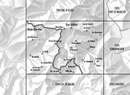 Wandelkaart - Topografische kaart 1324 Barberine | Swisstopo