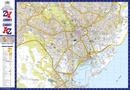 Stadsplattegrond Pocket Street Map Cardiff | A-Z Map Company