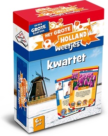 Spel Het grote Holland weetjes kwartet | Identity Games