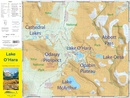 Wandelkaart 14 Lake O'Hara | Gem Trek Maps