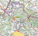 Wandelkaart 402 Jizerské hory, Frýdlantsko - Isergebirge | Shocart
