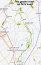 Wandelkaart 11 Staatsbosbeheer Westerwolde | Falk