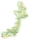 Wandelgids Walking guide The Irish Coast To Coast Walk | Cicerone