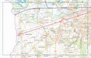 Wandelkaart - Topografische kaart 45/5-6 Topo25 Boussu | NGI - Nationaal Geografisch Instituut