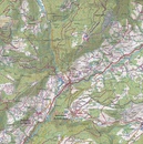 Wandelkaart - Topografische kaart 3531OTR Megève | IGN - Institut Géographique National Wandelkaart - Topografische kaart 3531OT Megève | IGN - Institut Géographique National