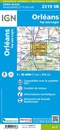 Wandelkaart - Topografische kaart 2219SB Orléans - Fay aux Loges | IGN - Institut Géographique National