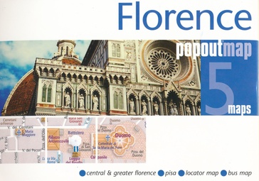 Stadsplattegrond Popout Map Florence | Compass Maps