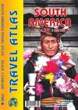 Wegenatlas Travel Atlas South America - Zuid Amerika | ITMB