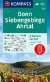 Wandelkaart - Fietskaart 822 Bonn - Siebengebirge - Ahrtal | Kompass