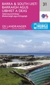 Wandelkaart - Topografische kaart 031 Landranger  Barra & South Uist, Vatersay & Eriskay | Ordnance Survey