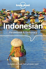 Woordenboek Phrasebook & Dictionary Indonesian – Indonesisch | Lonely Planet