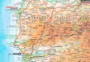 Wegenkaart - landkaart Morocco - Marokko | Gizi Map