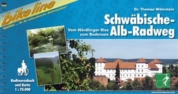 Fietsgids Bikeline Schwäbische-Alb Radweg | Esterbauer