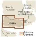 Wegenkaart - landkaart Jemen | Reise Know-How Verlag