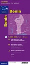 Wegenkaart - landkaart Republique du Benin | IGN - Institut Géographique National