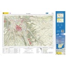 Topografische kaart 1011-I Guadix | CNIG - Instituto Geográfico Nacional