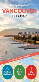 Stadsplattegrond City map Vancouver | Lonely Planet
