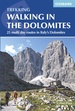 Wandelgids Walking in the Dolomites - Dolomieten | Cicerone