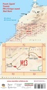 Wegenkaart - landkaart M13 Foum Zguid Tissint PN d'Iriqui ouest Jbel Bani M13 | Huber Verlag