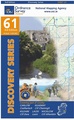 Topografische kaart - Wandelkaart 61 Discovery Carlow, Kildare, Kilkenny, Laois, Wicklow | Ordnance Survey Ireland