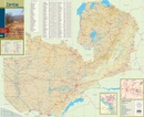 Wegenkaart - landkaart Zambia | Hupe Verlag