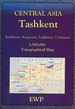 Wegenkaart - landkaart Topomaps Tashkent | EWP